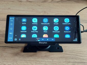 Autorádio s CarPlay/Android Auto/Bluetooth/FM – 2K - 6