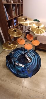 Drum Pad Set - cvičná súprava bicích - 6
