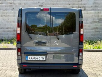 Opel Vivaro Long 1.6 CDTI Jedno Turbo Business 2019 m.r - 6