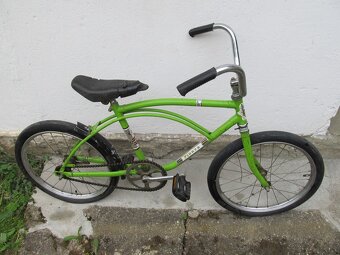 Predám starý detský bicykel " Pionýr " - 6
