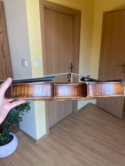 Zachovalé 4/4 husle, 115-ročné od Gregora Krywalského - 6