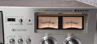 SANYO RD 5030 UM 》Stereo Tape Cassete deck / made in Japan - 6