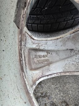 Bmw X3 alu disky 17 - 6