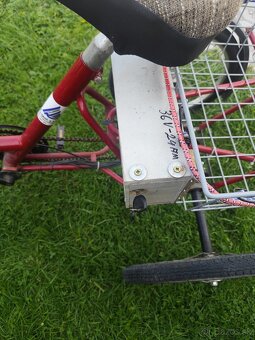 Predám elektrický trojkolesový bicykel - 6
