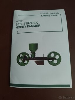 Sejací strojček Hobby Farmer FH-2 s rukoväťou - 6
