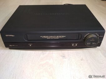 Videorekordér SHARP VC-MA40B - 6