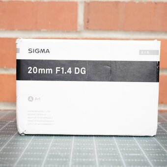 SIGMA 20mm f/1.4 DG HSM ART Canon - 6