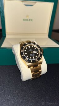 Pánske hodinky Rolex Submariner – zlaté - 6