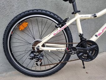 Dievčenský bicykel Superior Junior veľkosť 24” - 6