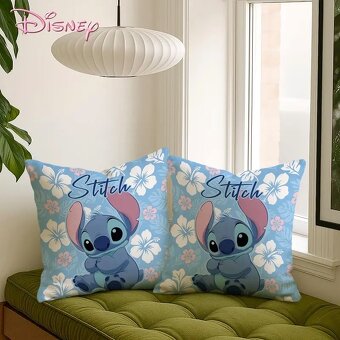 2 x OBLIEČKA NA VANKÚŠ STITCH…NOVE - 6