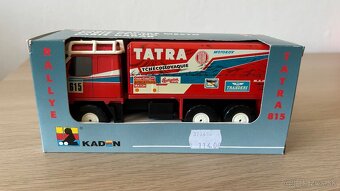 Tatra 815 Rallye Dakar 1/43 KDN TOP STAV - 6