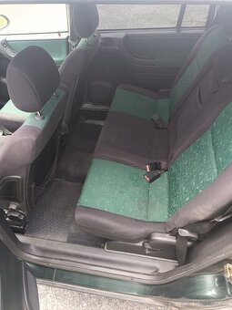 Opel zafira 1.8 16v 2001 - 6