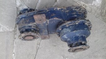 Predám prevodovku na stavbu 4x4 malotraktora - 6