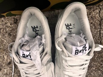 bape sta text code (grey) - 6