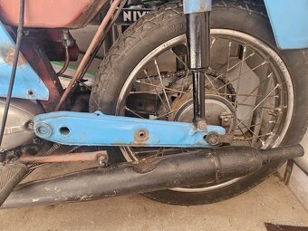 Jawa pionier/ mustang - diely - 6