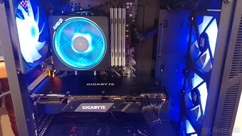 Výkonný herný PC s RTX2070+Ryzen5+32GB RAM+NVMe+1000W - 6