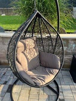 Závesné hojdacie kreslo - 6