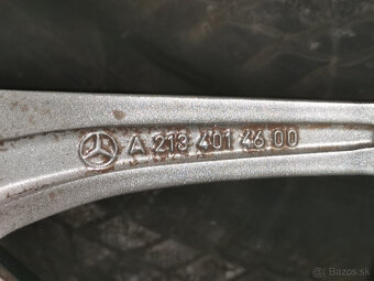 Mercedes Benz E (W213) - orig. 19" AMG alu s pneu - 6