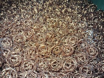 Drôtené guličky pre vianočnú tvorbu - 6