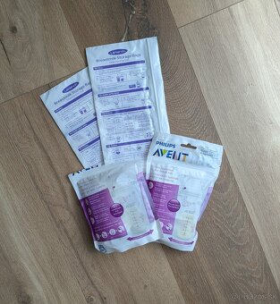 Nová elektrická odsávačka + sáčky + podprsenka - 6