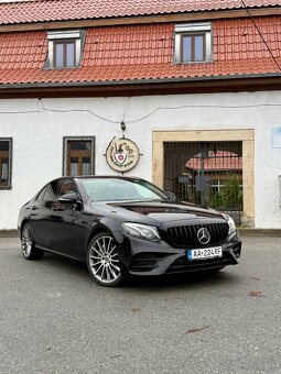 Mercedes E 350d Amg packet Virtual - 6