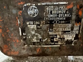 Zváračka WTU 200 Brumov - 6