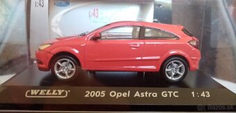 Modely aut WELLY 1:43 - 6