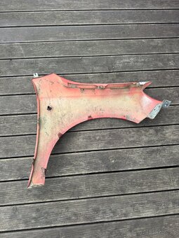 Predný ľavý blatník Fabia II - 6