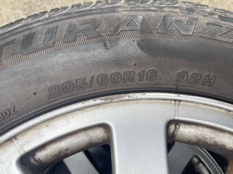 Letné 205/60 r16 5x112 - 6