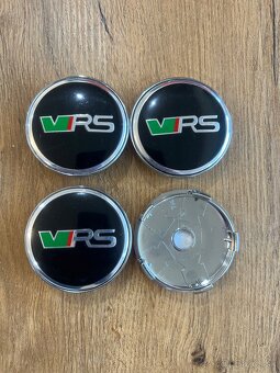 Škoda 60mm - stredove krytky - 6