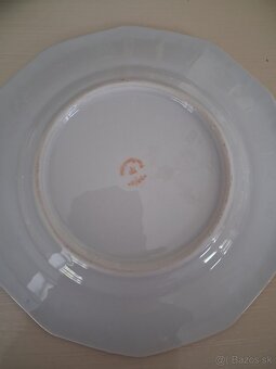 OBEDOVÁ PORCELÁNOVÁ SÚPRAVA starožitná - 6