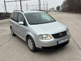 Volkswagen Touran 1.9TDi - 6