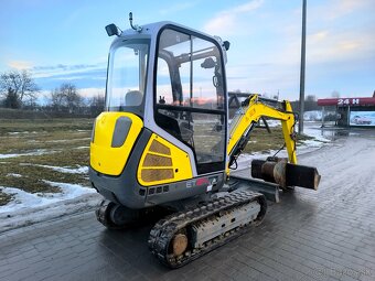 Mini bagr wacker neuson et 24 - 6