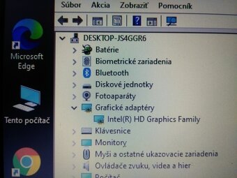 predám HP elitebook 820 G1 ,Intel® Core™ i7 ,8gb ram ,ssd - 6
