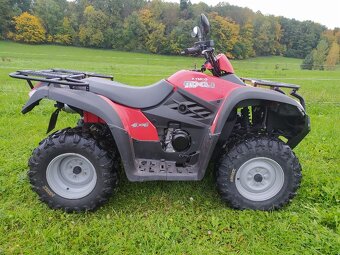 Kymco MXU 500 4x4 - 6