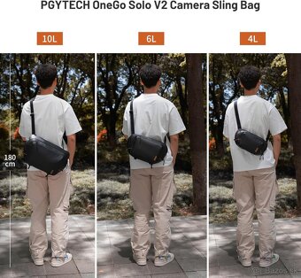 PGYTECH OneGo Solo V2 6L - nová - 6