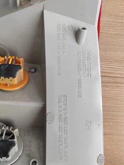 Škoda Octavia 3 combi zadné LED svetlá - 6