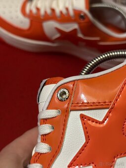 BAPE A Bathing Ape Sta Low Orange (veľkosť 42) - 6