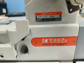 Průmyslový coverlock Siruba F007K W122-364/FHA - 6