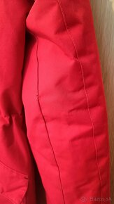 Červená zimná bunda - 6