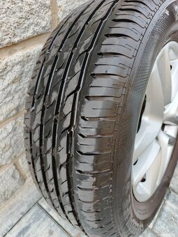 PREDÁM SADU KOLIES 5x112R16 + PNEU 215/65R16 VW, ŠKODA, AUDI - 6