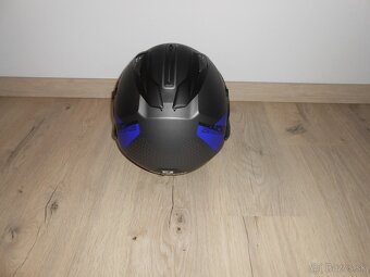 Predam krasnu novu moto prilbu znacky SHARK EVO GT ENCKE MAT - 6