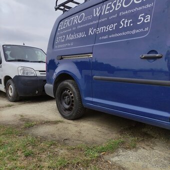 Volkswagen Caddy Maxi 1.6 MPI benzin - 6
