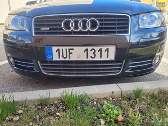 Predám na audi a3 8p kapotu volant a budíky - 6