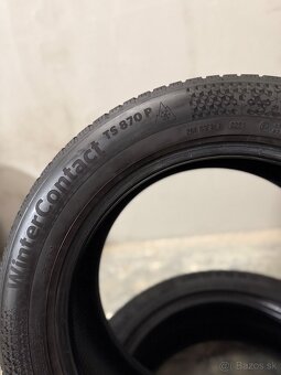 2 Zimné pneumatiky 235/55/18 Continental TS 870 P - 6