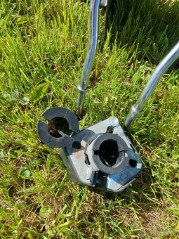 sedačka RÖMMER pre deti na sedlovku bicykla - 6