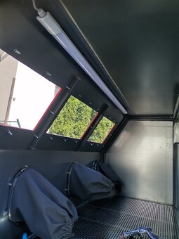 Pieskovaci box. Pieskovacia kabína. - 6