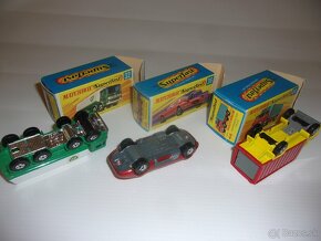 Modely áut Matchbox zo 70-ych rokov - 6