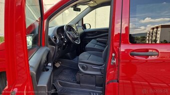 Vito Mixto 119 CDI lang 4MATIC – 4x4, V447, Červená – Jupite - 6