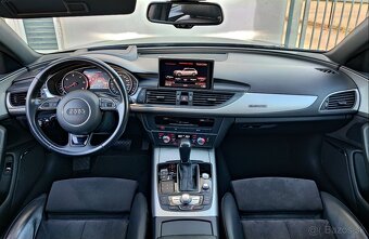 AUDI A6 AVANT QUATTRO 3.0 TDI 200KW, 2016, BOSE, TAŽNÉ, DPH - 6